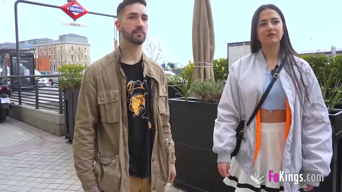 Shameless Spanish Tourist Nuria Millan Wants To Be Fucked Everywhere Around Madrid