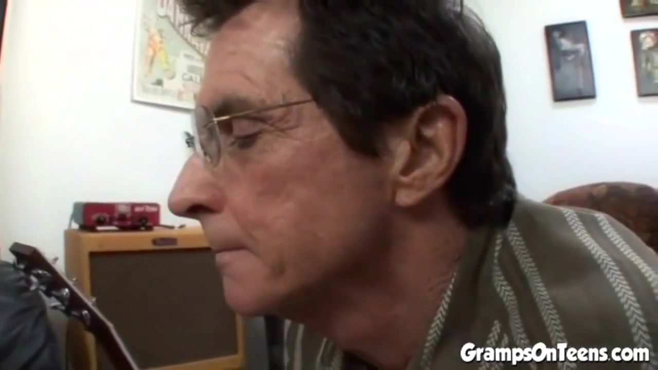 Redhead teen 18+ Ravaged By Grandpas Cock