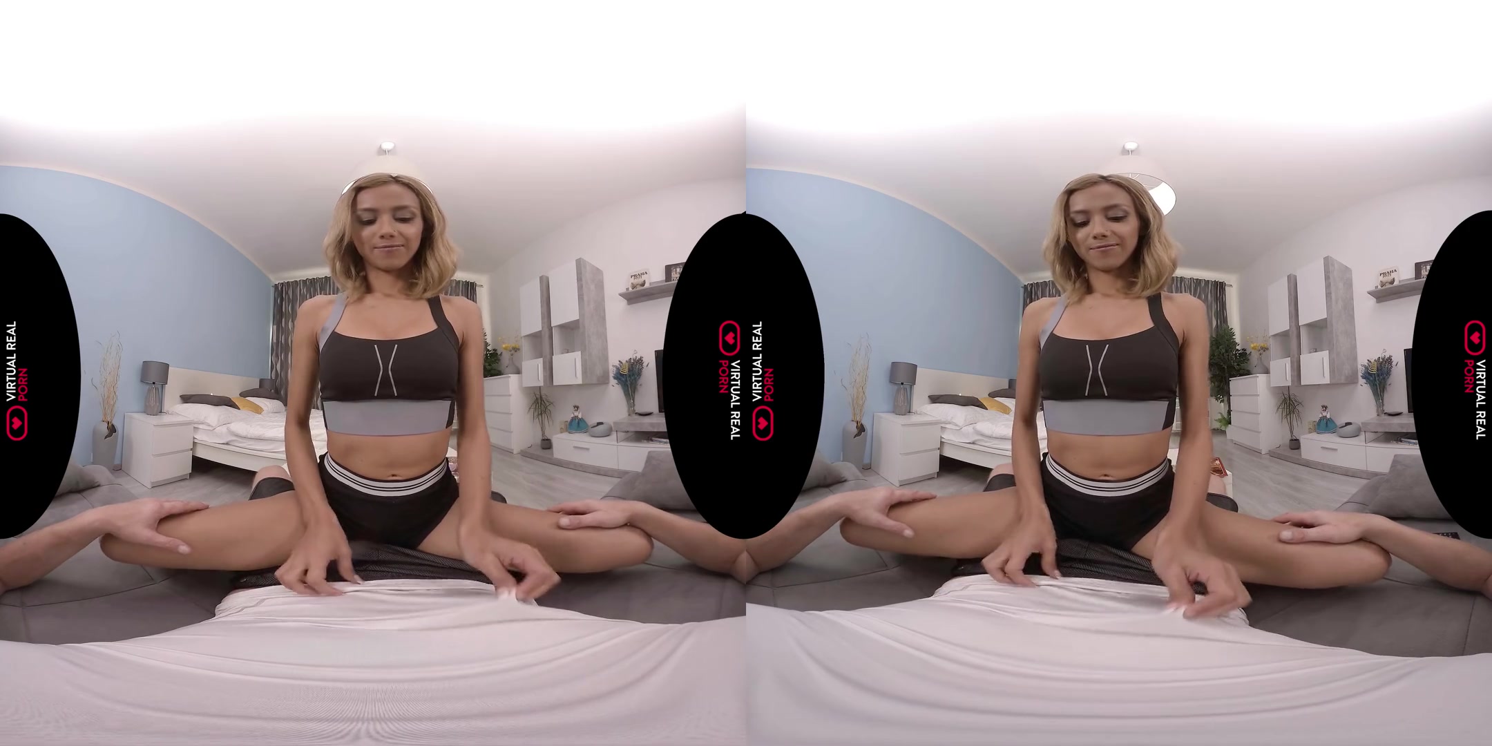 Veronica Leal in Burning Calories - VirtualRealPorn