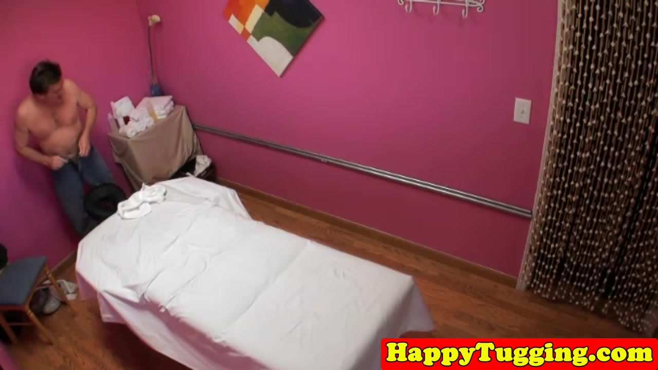 Smalltitted asian masseuse tugs for extra tip