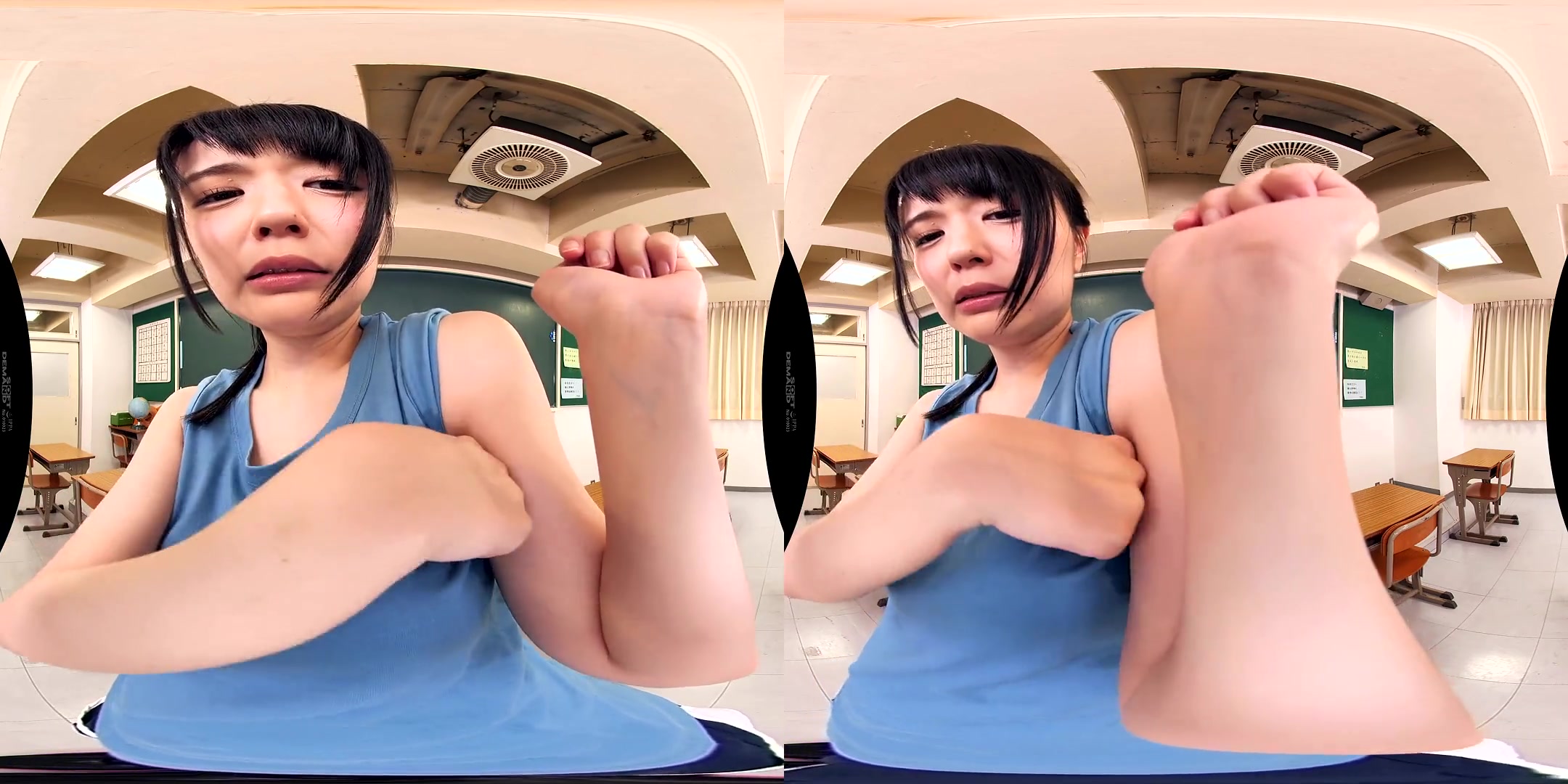 Can I Lick your Armpits? - Japanese Babe Fetish VR Video