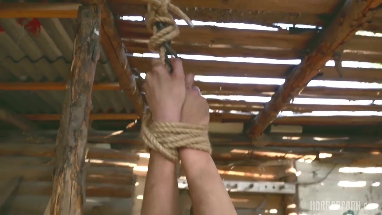 Captive Horny Women Fucked By A Horny Beast