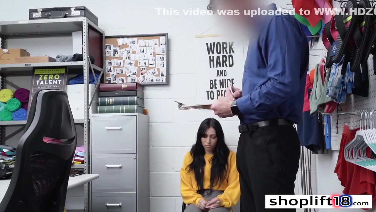 teen 18+ Caught And Fucked By Dirty Big Cock Policeman