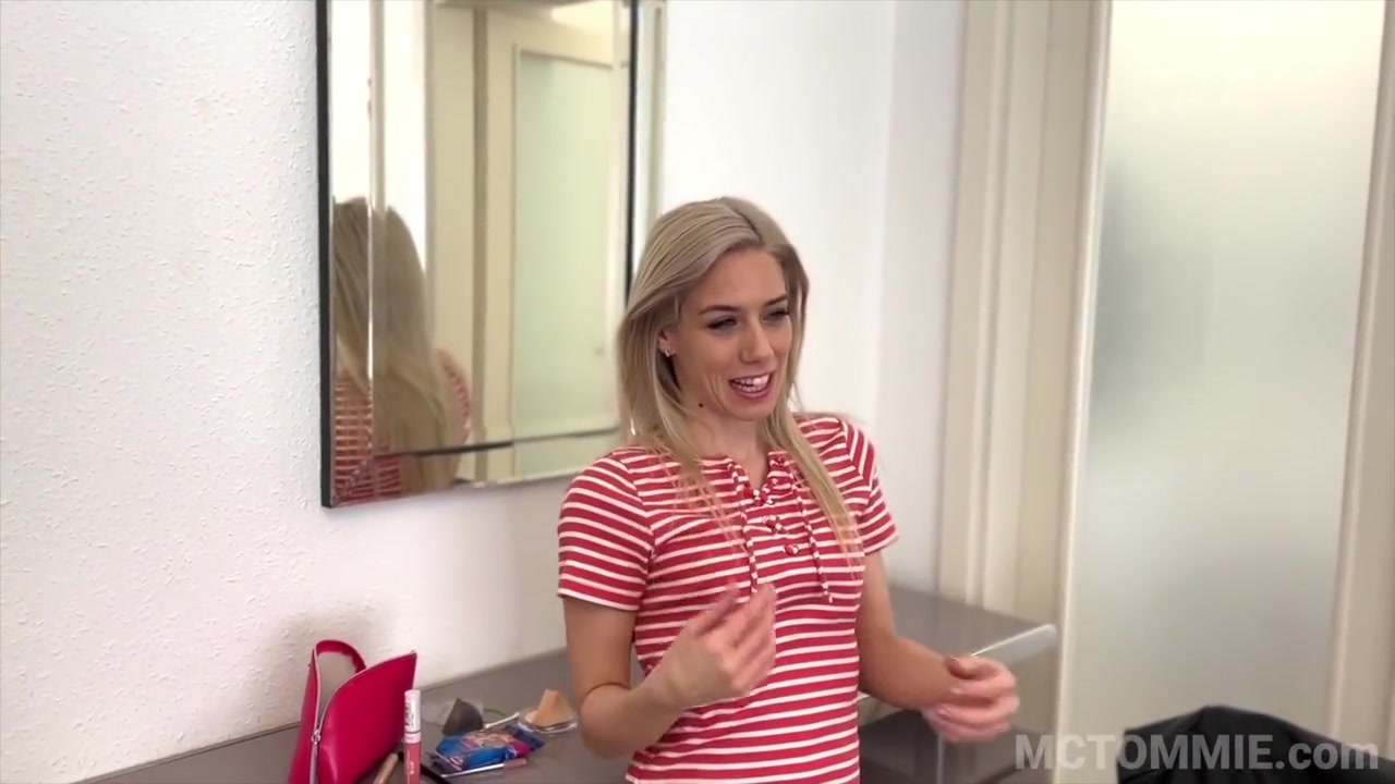 Nesty Is A Tiny Skinny Blonde Pornstar. I Made This Homemade Pov Video With Her In Her Hotel Room