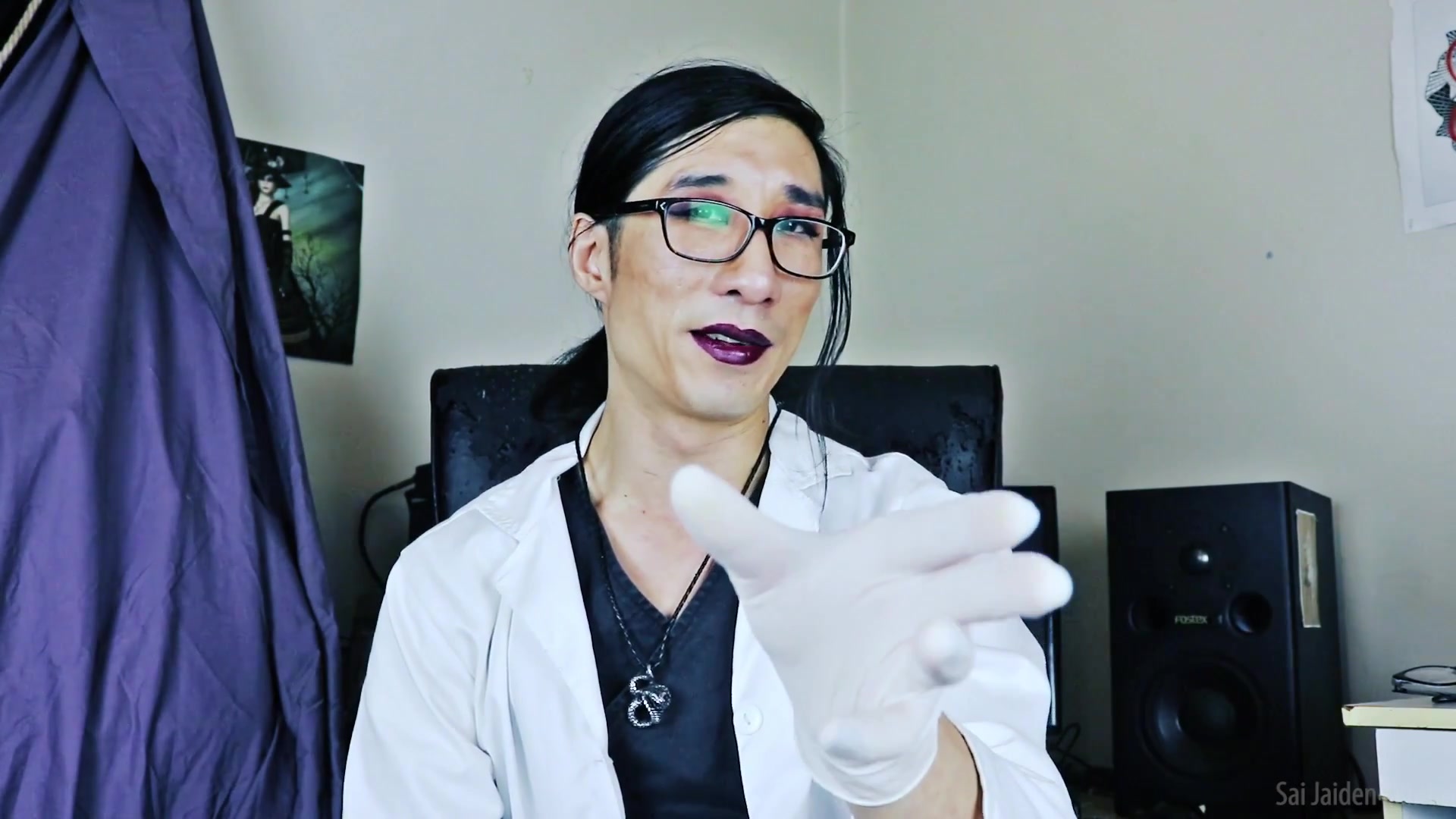 Doctor Lillith's Big Penis Humiliation