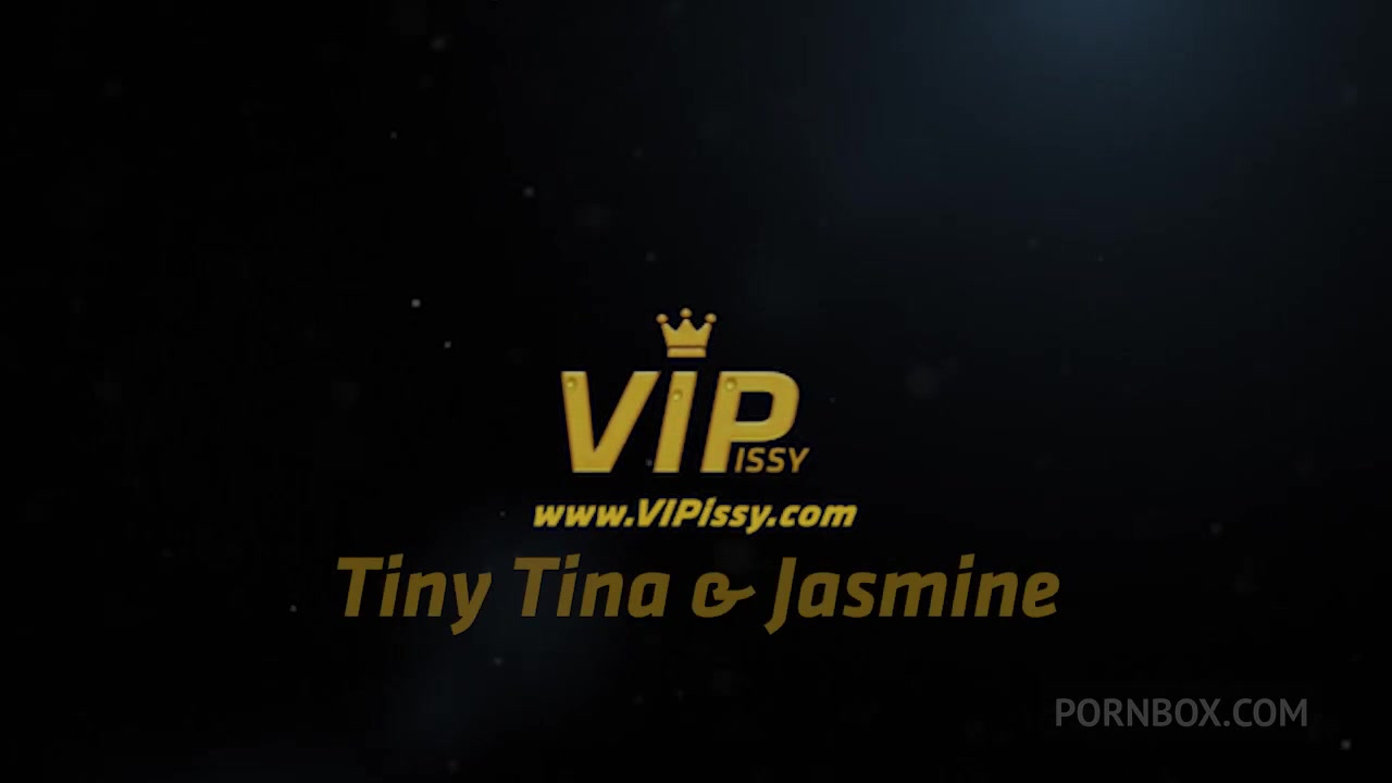 Soapy Shower with Tiny Tina,Jasmine by VIPissy - PissVids