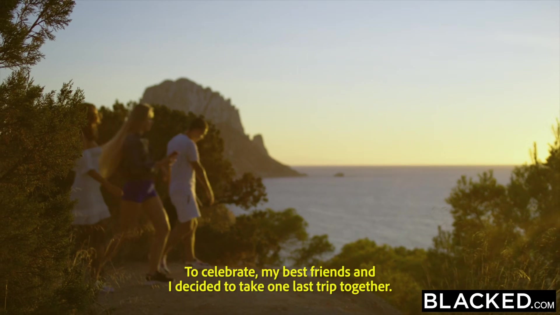 BLACKED Young Eurobabe gets her fill of BBC on vacay