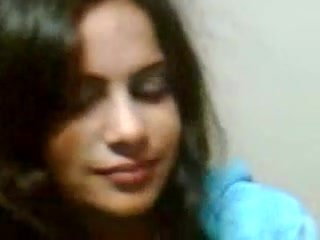 Guy plays with brown girl's round juicy titties