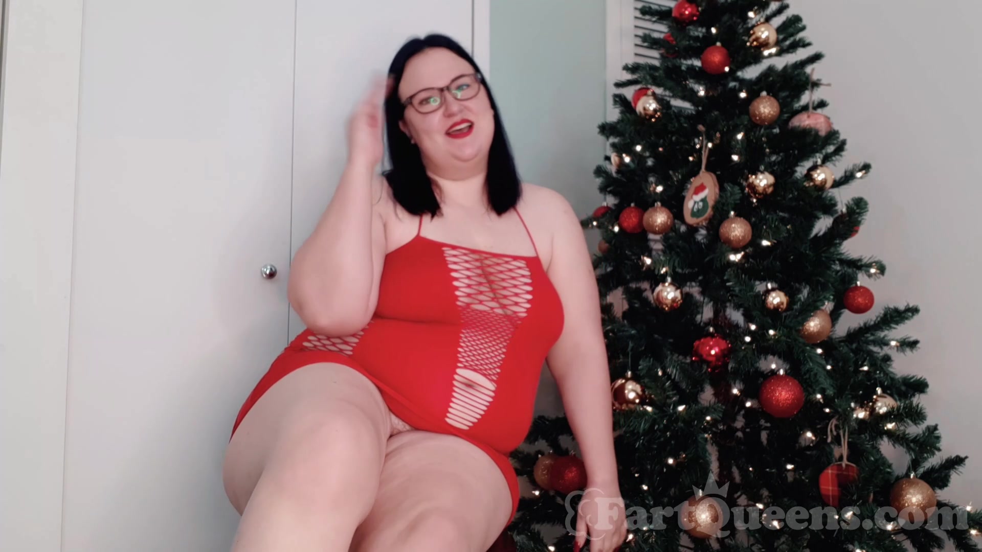 Christmas Party Farts - Sex Movies Featuring Fart Queens
