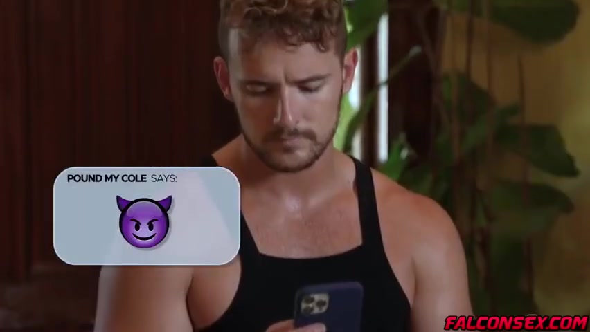 Dan Stuffs Cole S Hole With His Uncut Member
