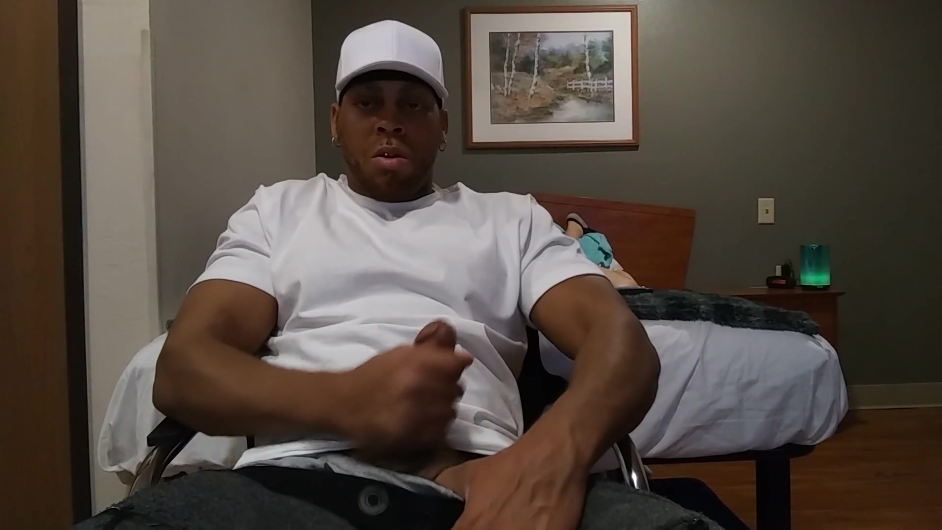 Beating My Hard Dick