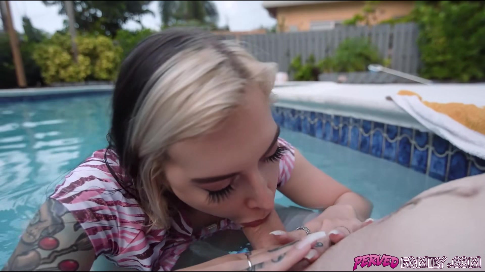 I finally get to see your big tits, stepmom!