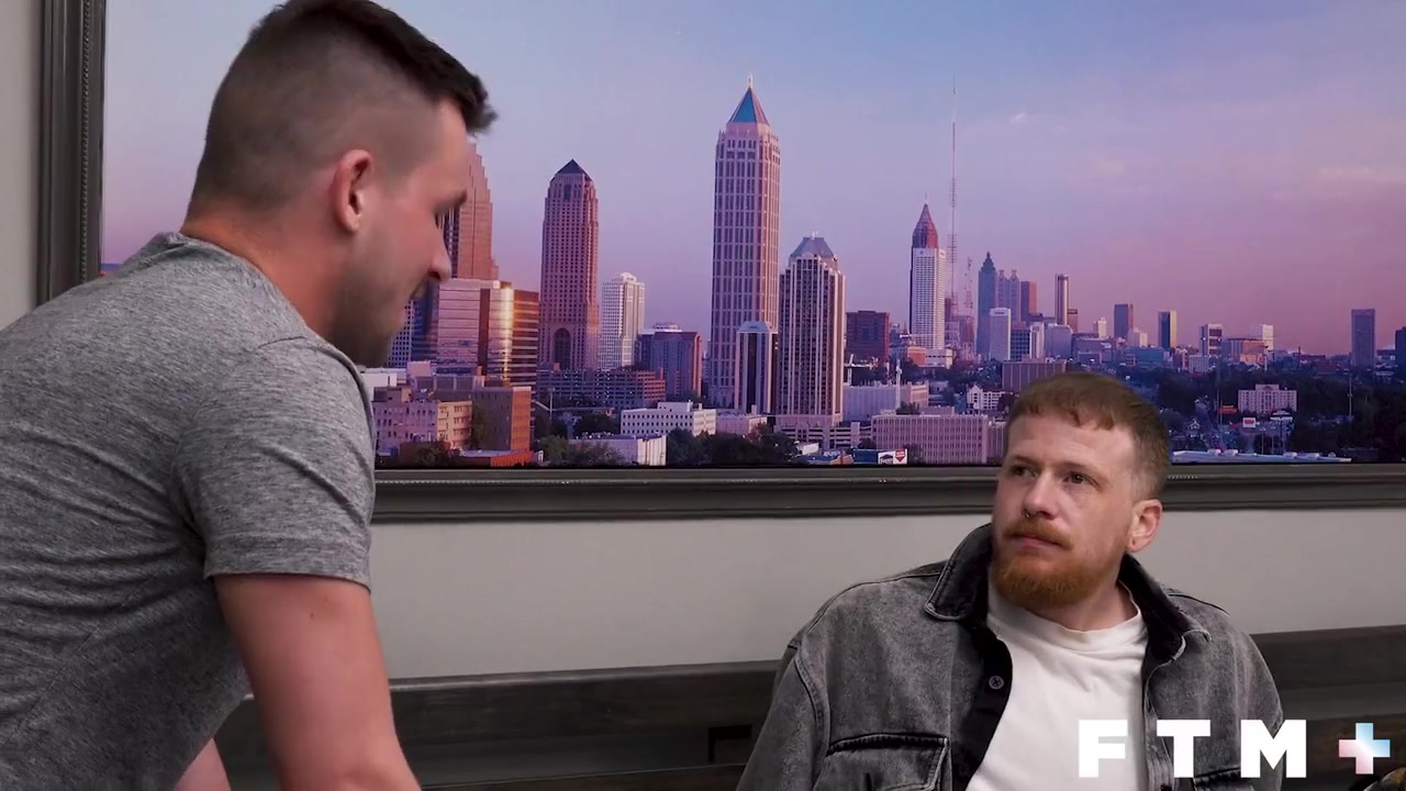 Transman Is Fucked Bred By Stud - Lane Colton, Stevie Trixx And Girth Brooks