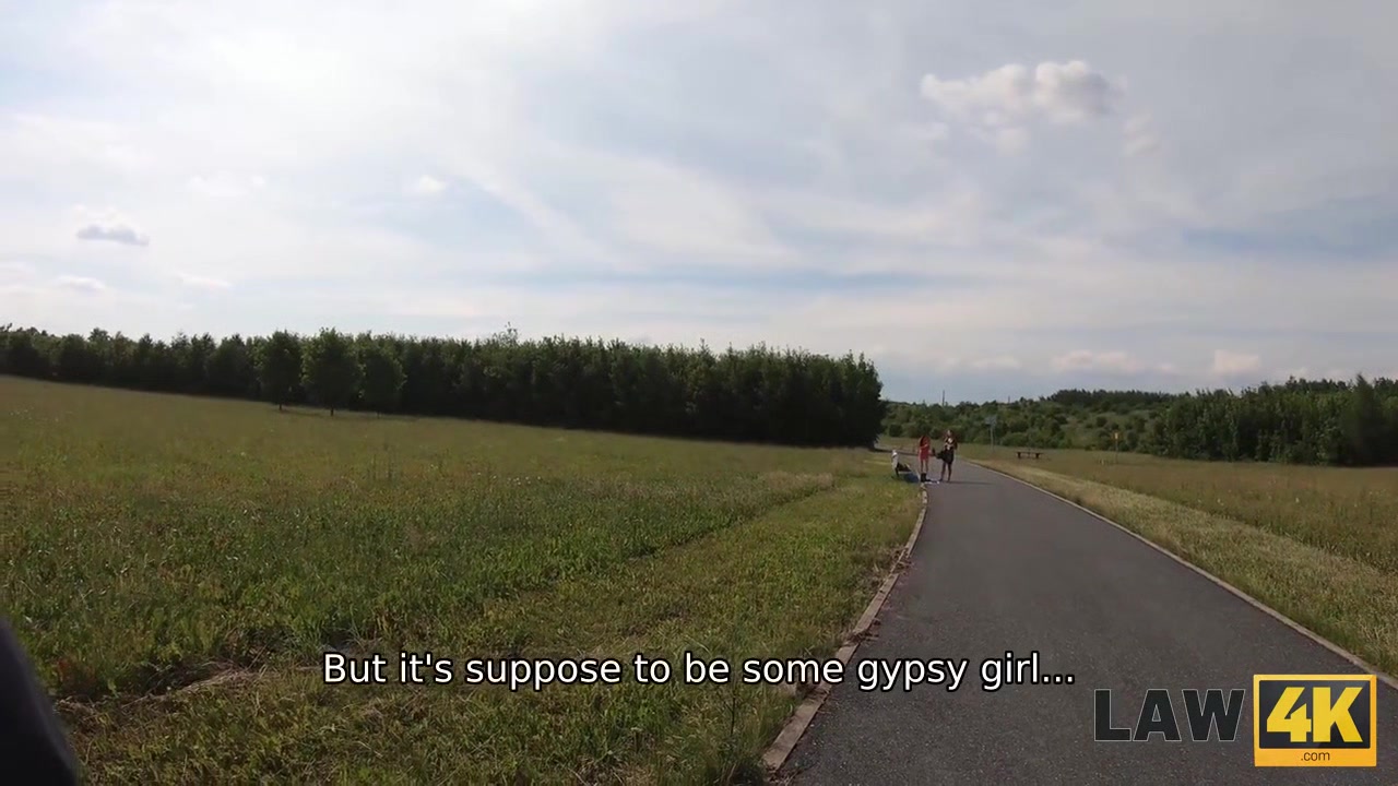 LAW4k. Sexy lady was selling fake things and she gets sexually used for that