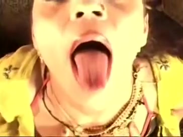 Busty Indian bhabi plays with her tits and slit