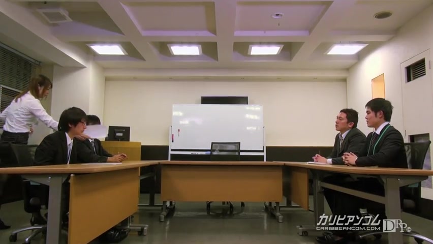 Nagisa Sayama The Task of New Employee Vol.19 - Caribbeancom