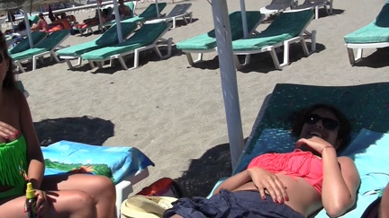 Pick-up in Spanish with charming, ardent babe