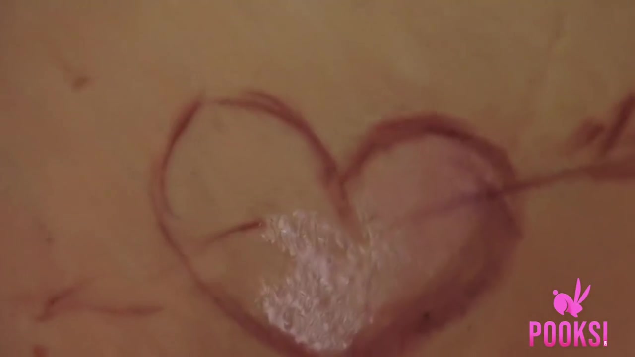 Amy Days - Tiny Titty teen 18+ Strips To Draw Flowers On Her Body!