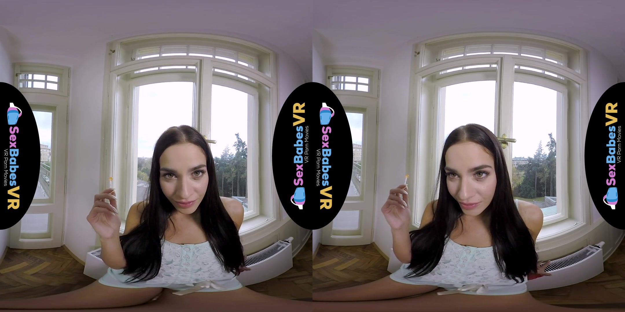Eveline Dellai in Playing Small Pins - SexBabesVR