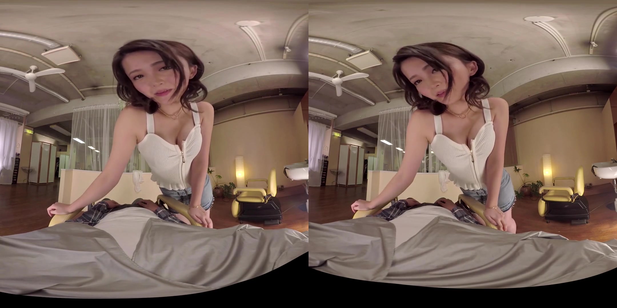 Rui Hizuki in Rui Hizuki Temptation Salon 1 - DreamTicketVR
