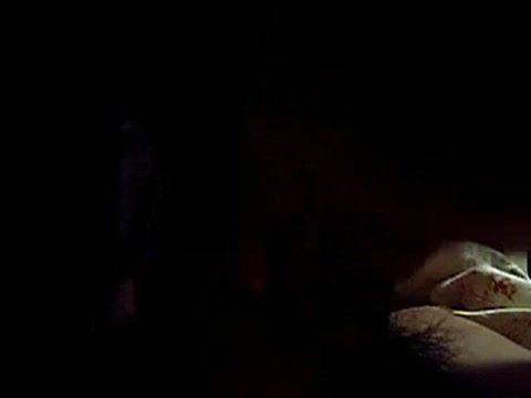 Asian girl playing with a vibrator before giving a ride