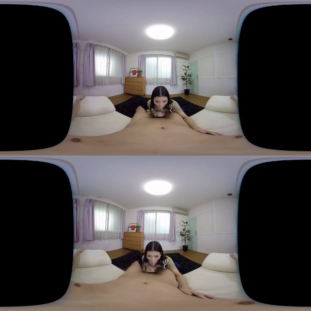 Yuria Ashina - Gazing at the Virtual Blowjob - WOW!