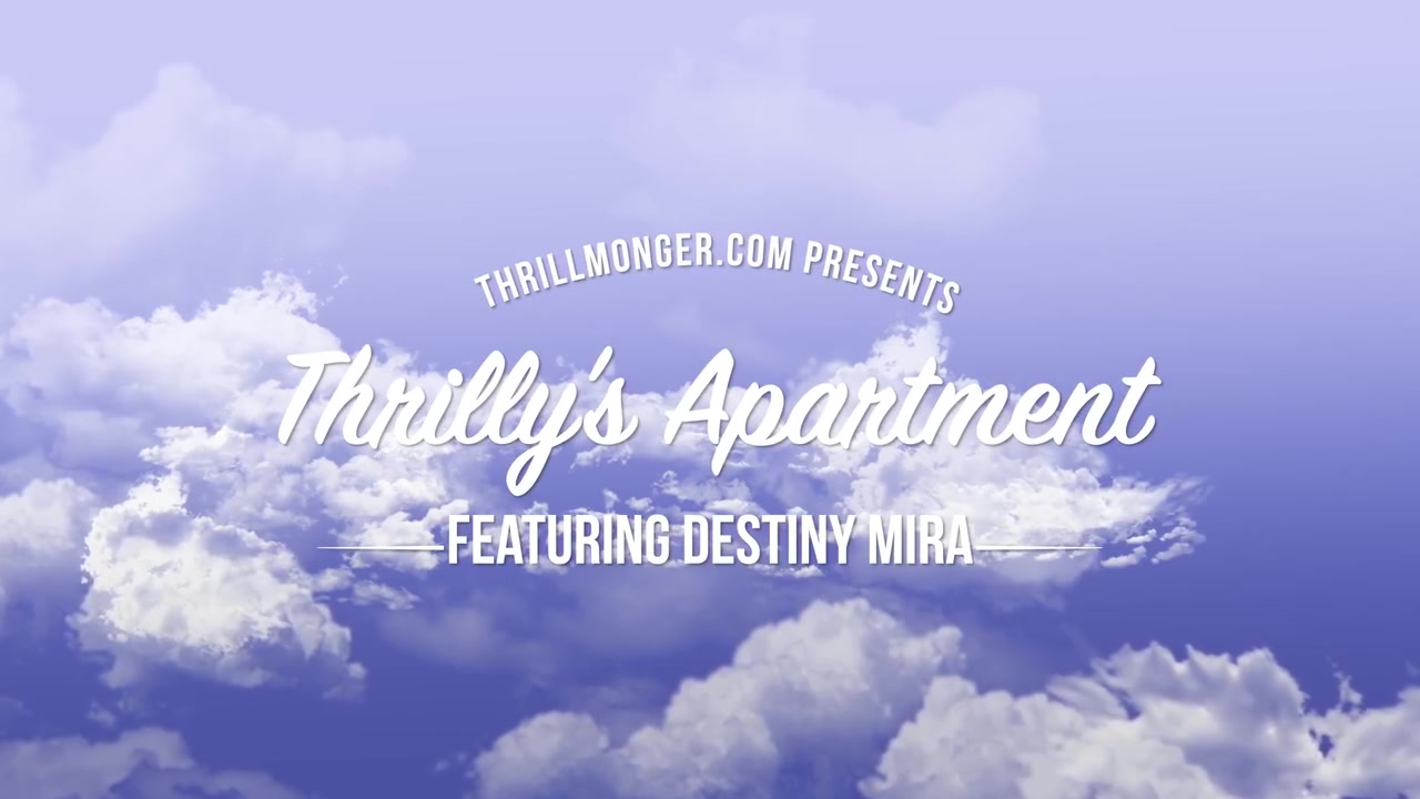 Thrillys Apartment (bubble Butt Gives Expert Rimjob & Gets Many Creampies) - Thrill Monger, Red Bone And Destiny Mira