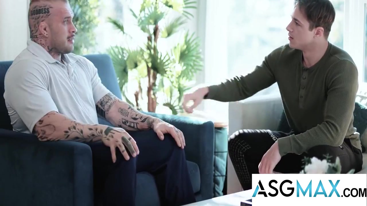 Davin Strong And Jayden Marcos In Power Crazy Parole Officer Fucks Tatted Muscle Ex-con 15 Min