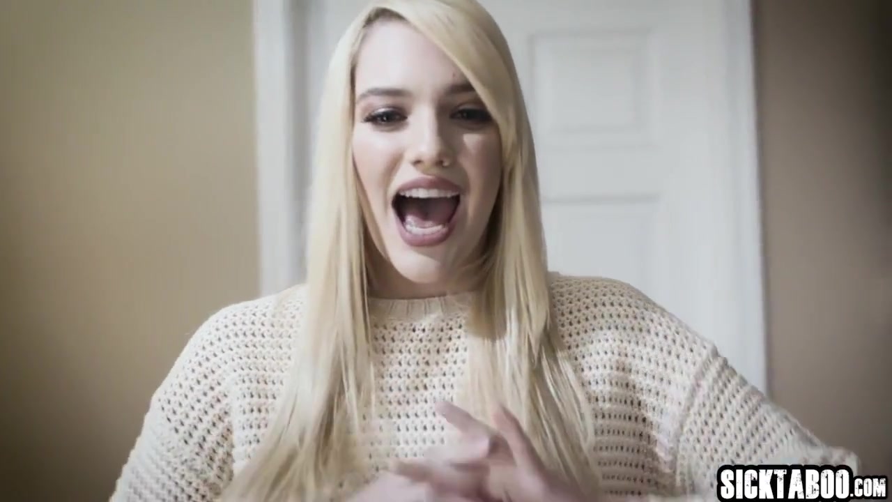 Naughty Blonde Stepdaughter Seduced A Nasty Stepdad