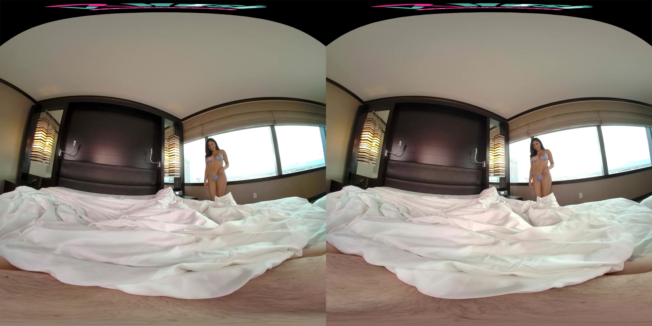 Lingerie In Shopping Bags - VRHush