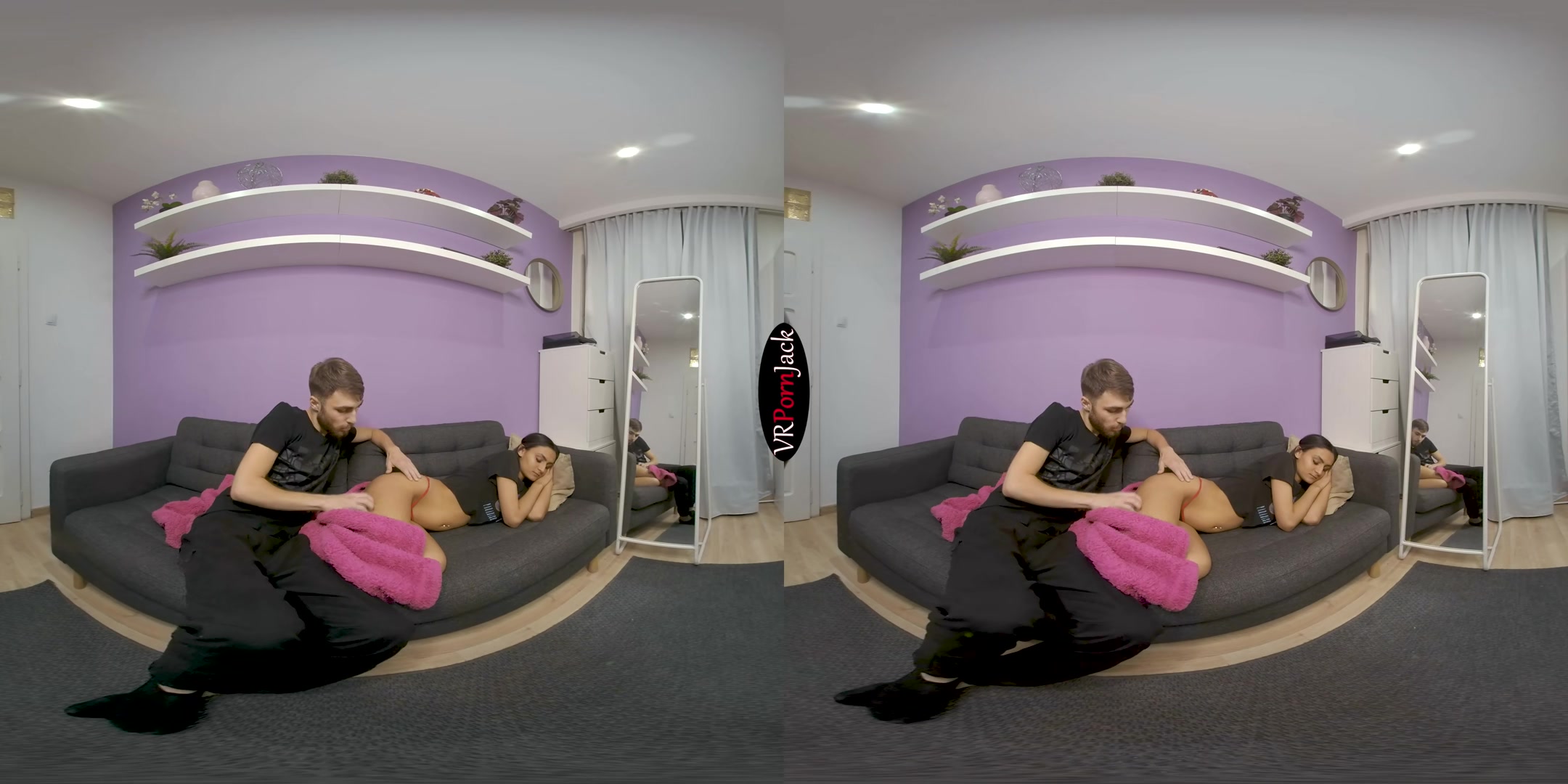 My Stepbrother Does It Again - VRpornjack