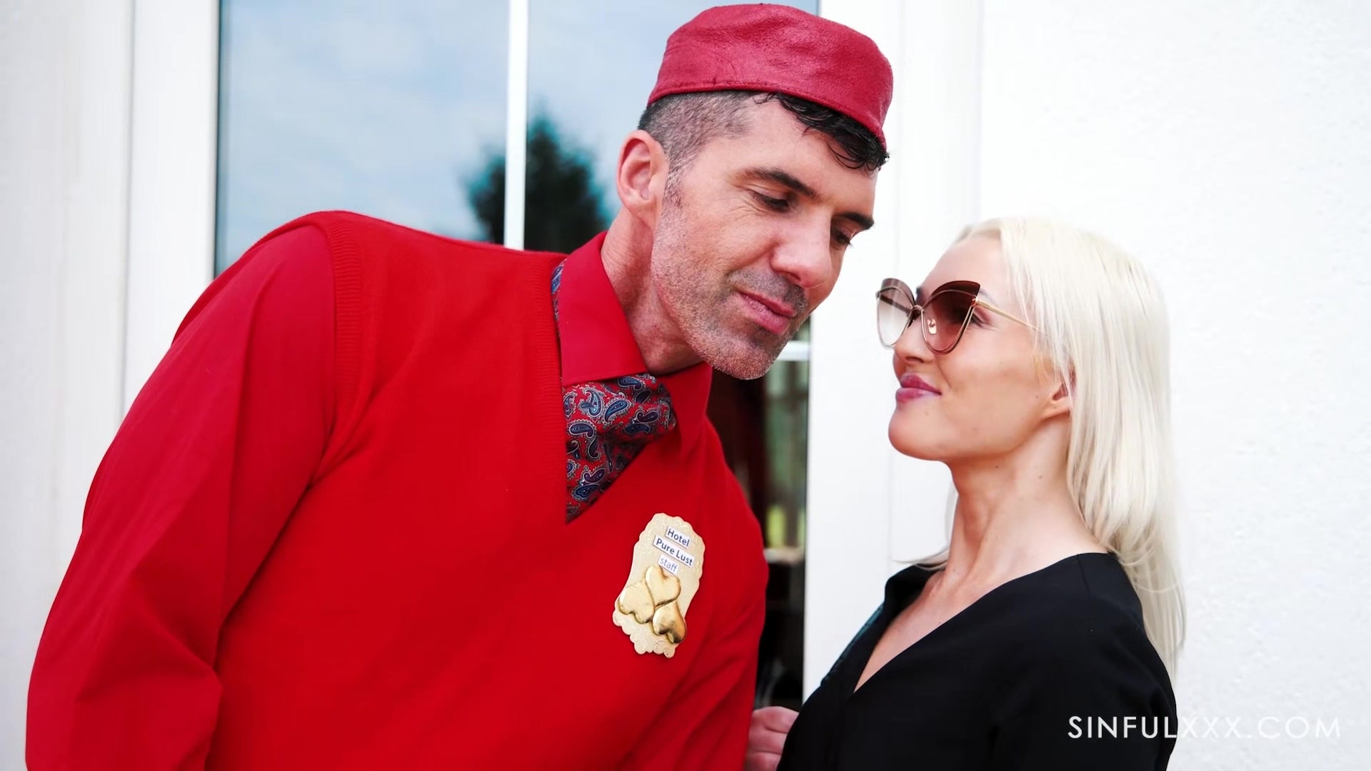 Make me Cum at the Pure Lust Hotel! Lovita Fate and Marco Bull for SinfulXXX
