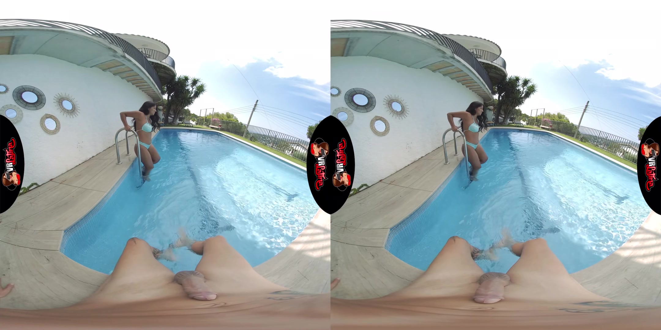 Poolside Passion - VRLatina