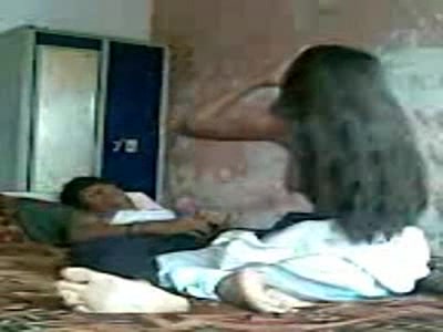 Indian pair recording themselves copulating on camera