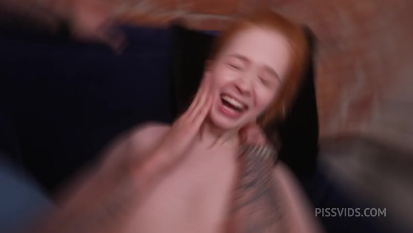 Mouthful of Urine and the First DPP with a red-haired baby + DP - PissVids