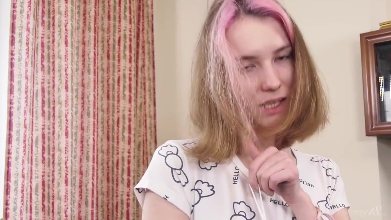 Alice Paradise In Barely Boobed But Totally Horny In Hot Solo!