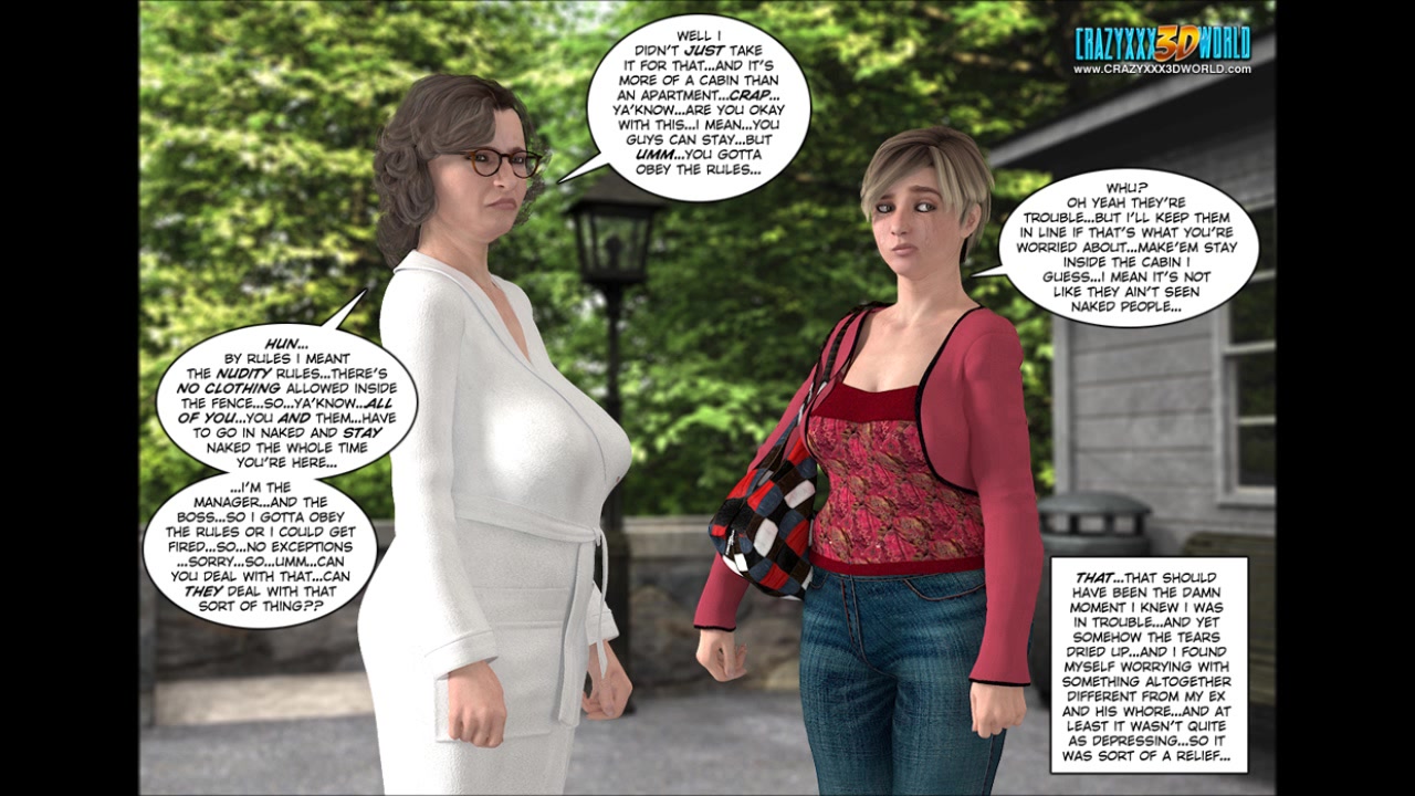 3D Comic: Hippy Hills. 1