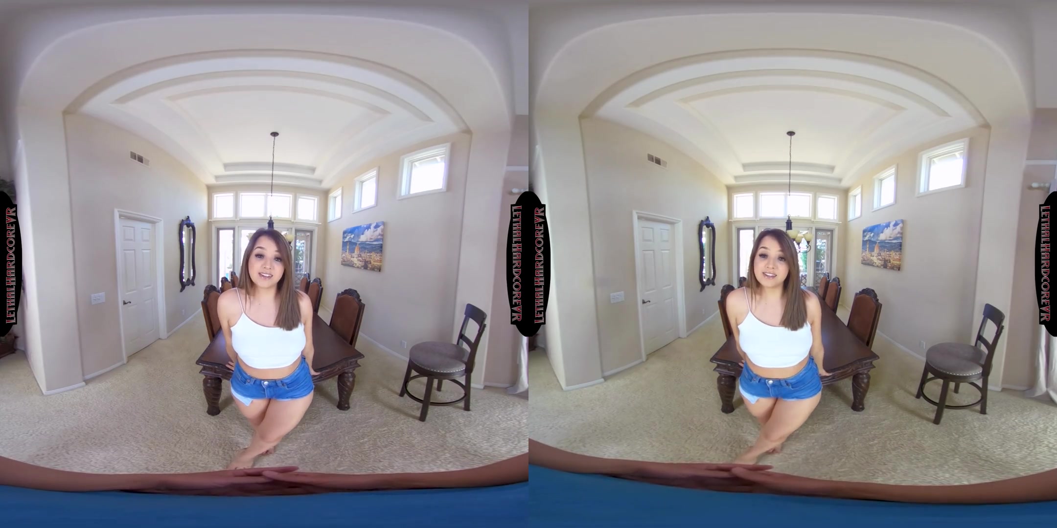 My Latina Stepdaughter Has Big Tits - Latina teen 18+ Blowjob and Taboo Sex
