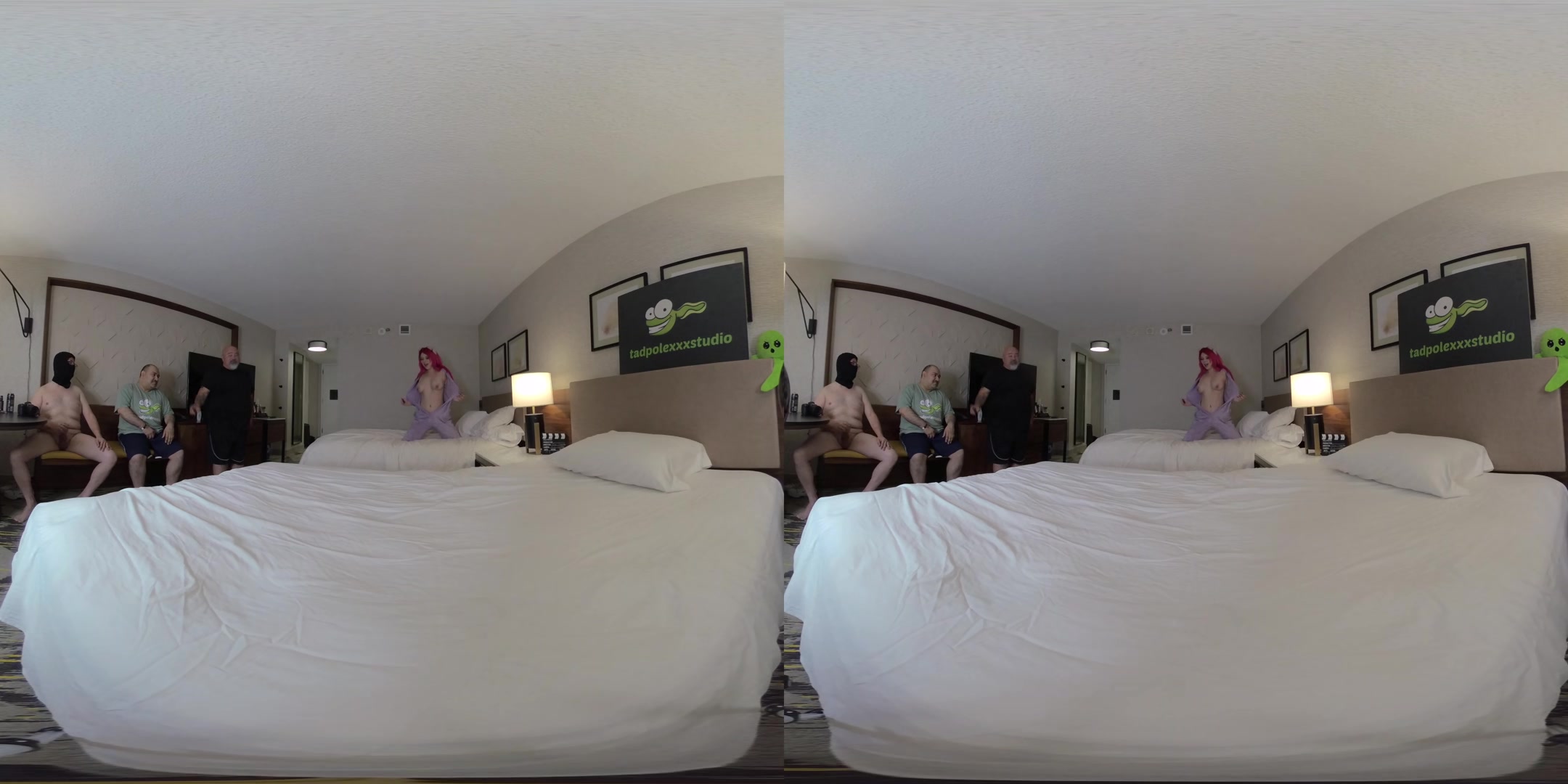 Taylor Nicole Good Morning Gangbang - TadPoleXXXStudio
