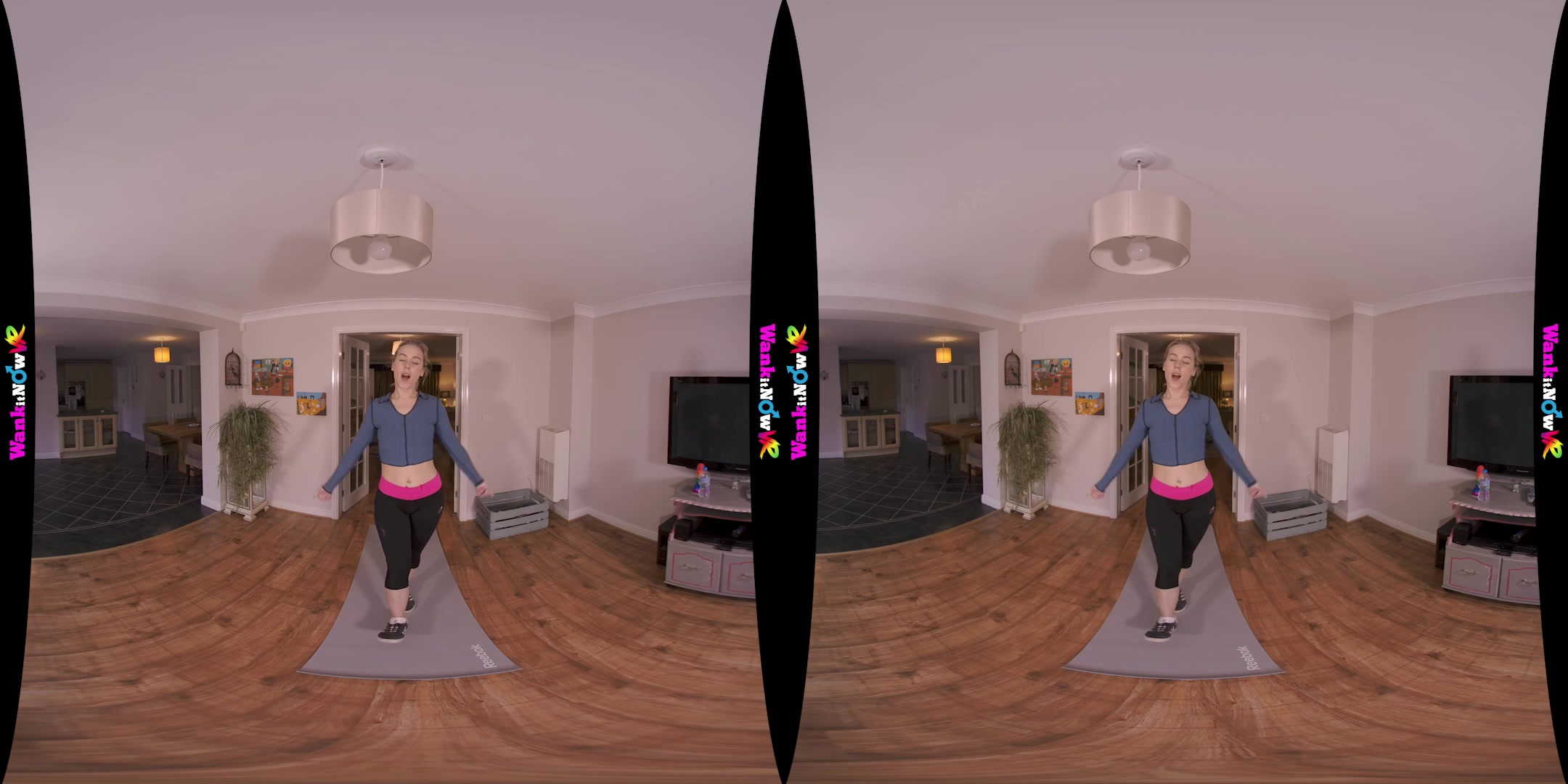 Wank It Now Workout featuring Amy W - WankitNowVR