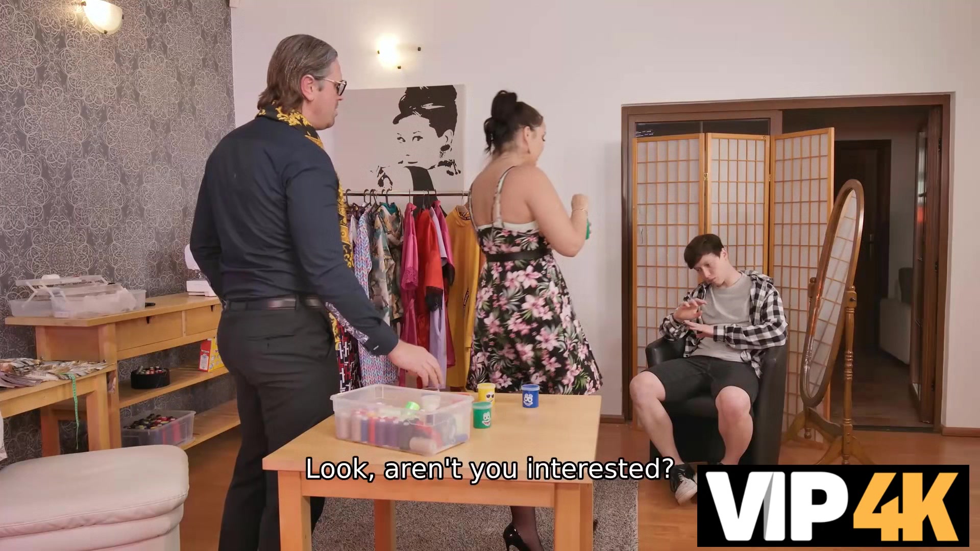 VIP4K. Clothes Be Gone