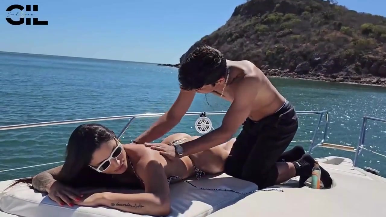 Salome Gil - Follando Con Mi Novio Libre En Un Yate Salom