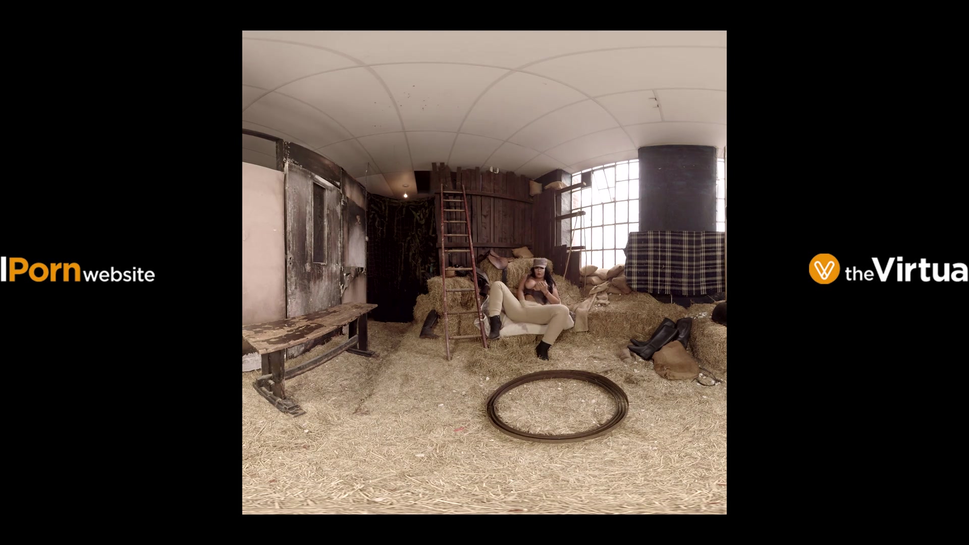 Lucy Devine in student 18+ Caught Masturbating In Barn - TheVirtualPornWebsite