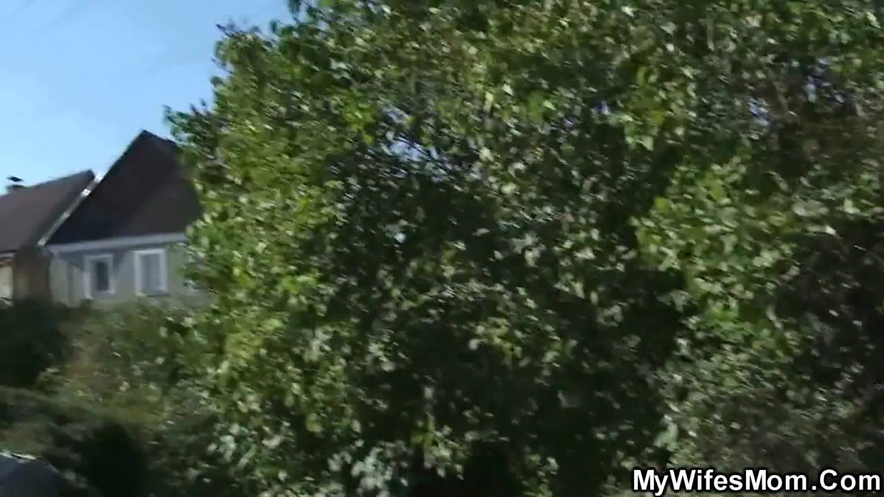 Her Hubby Fucks Busty Blonde Outside