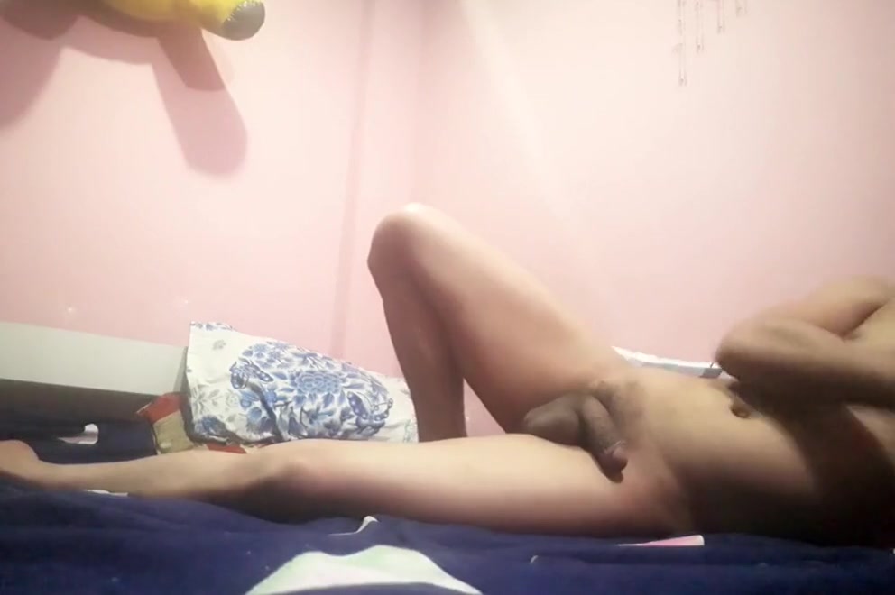Boy Masturbating Uncontrol