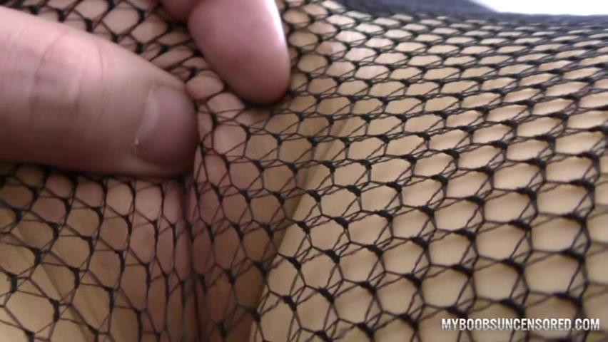 Pov Play With Tits And Hot Ass In Fishnet Pantyhose - MyBoobsUncensored