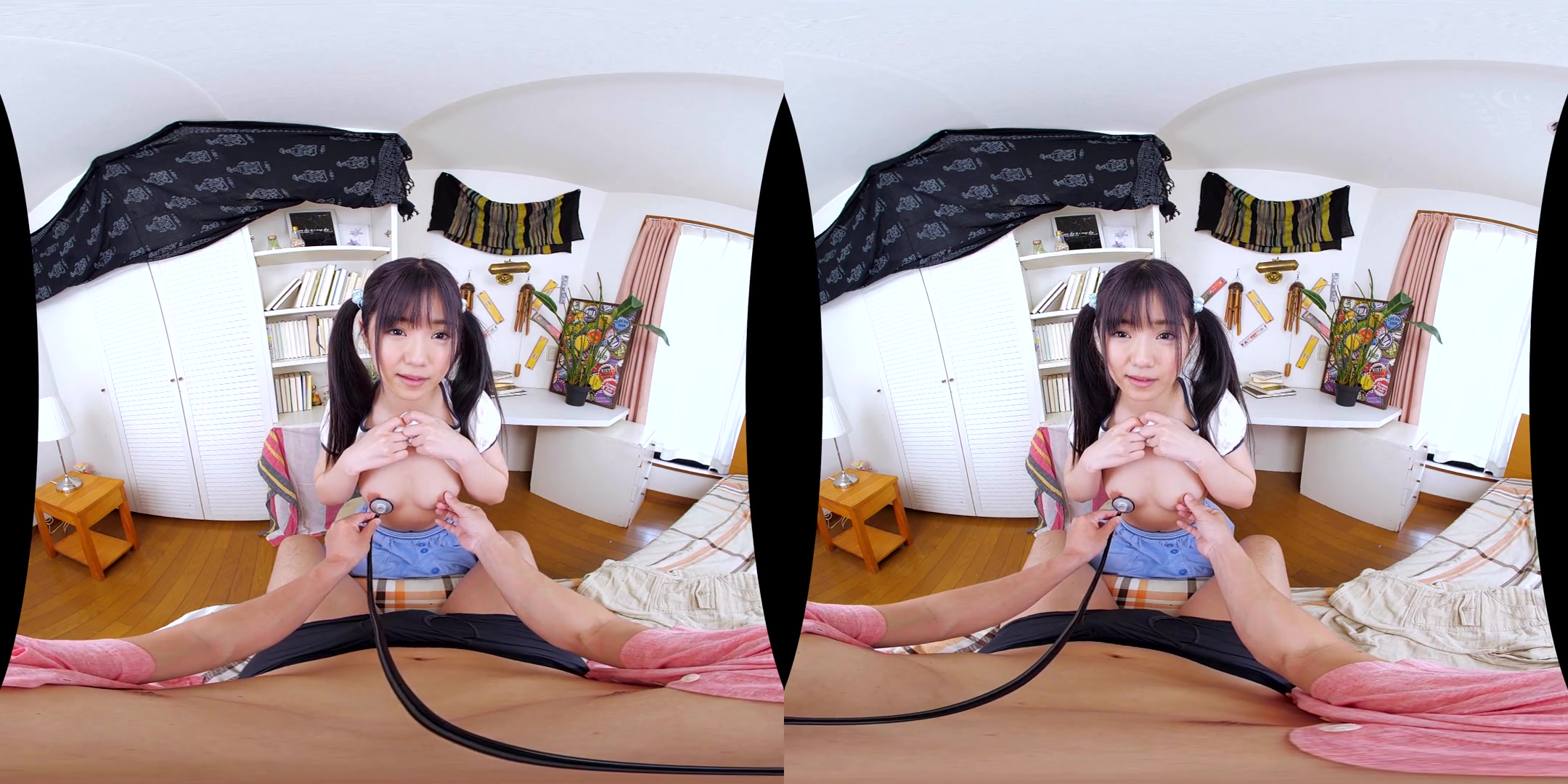 Sensitive Nipple Torture and Ejaculation Control! 4 - Asian teen 18+ Petite Shaved