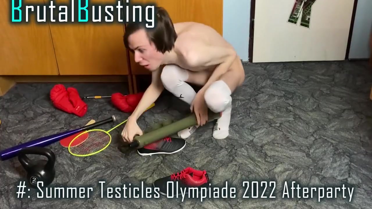 Total Testicle Pain Relief: Brutal Busting