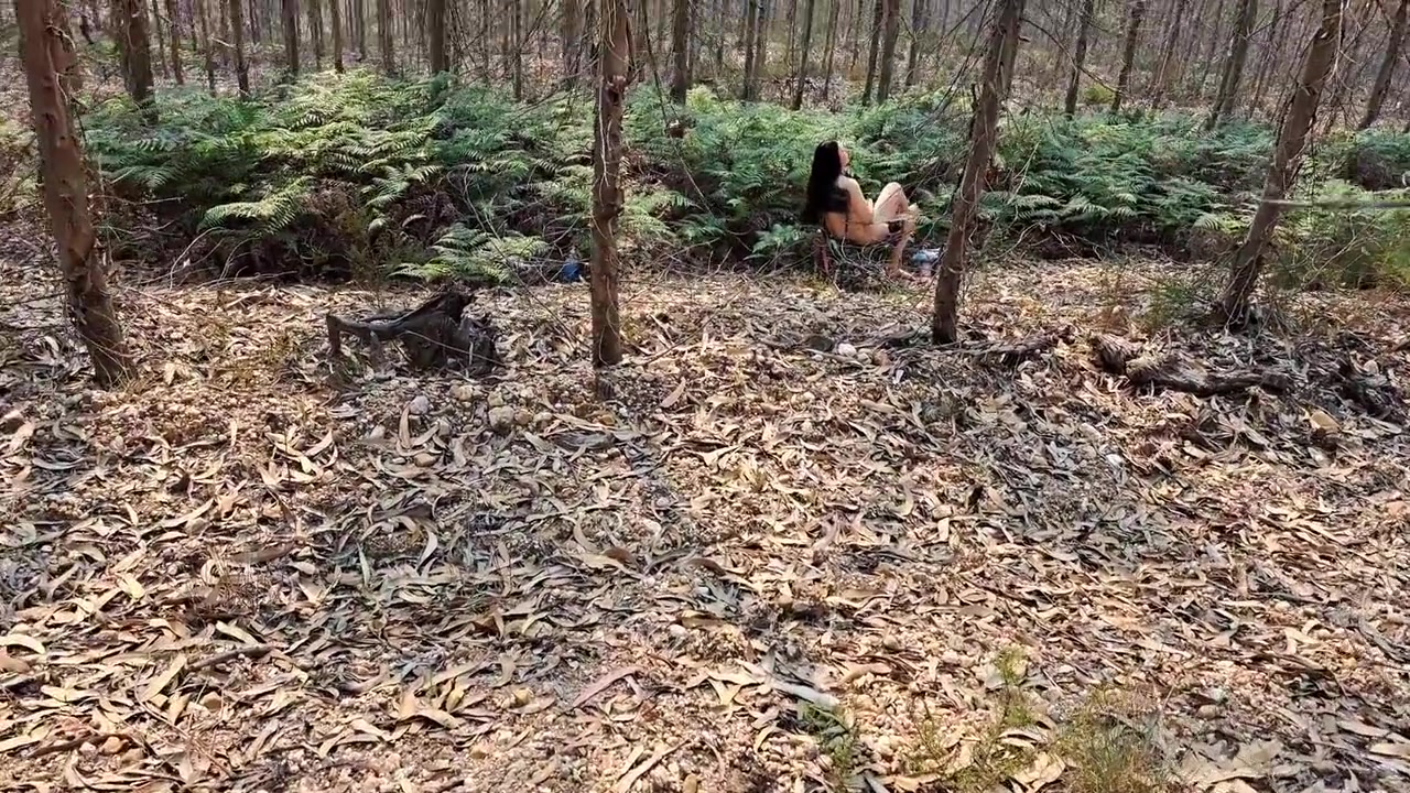 Fucking Stranger In The Woods Doing Outdoor