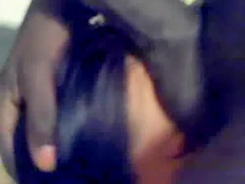 Japanese babe treats that black cock with lust